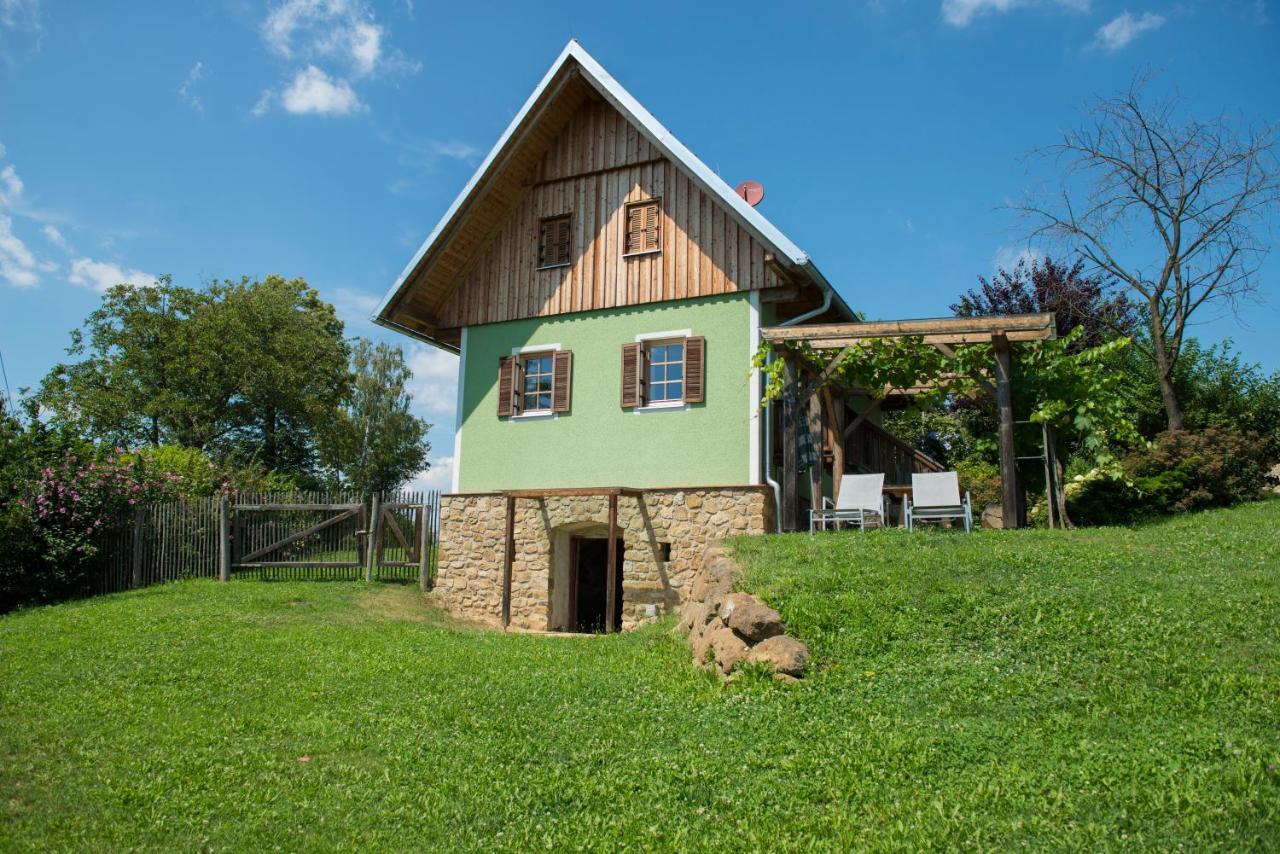Ferienhaeuser Im Weingarten Fehring Exteriör bild