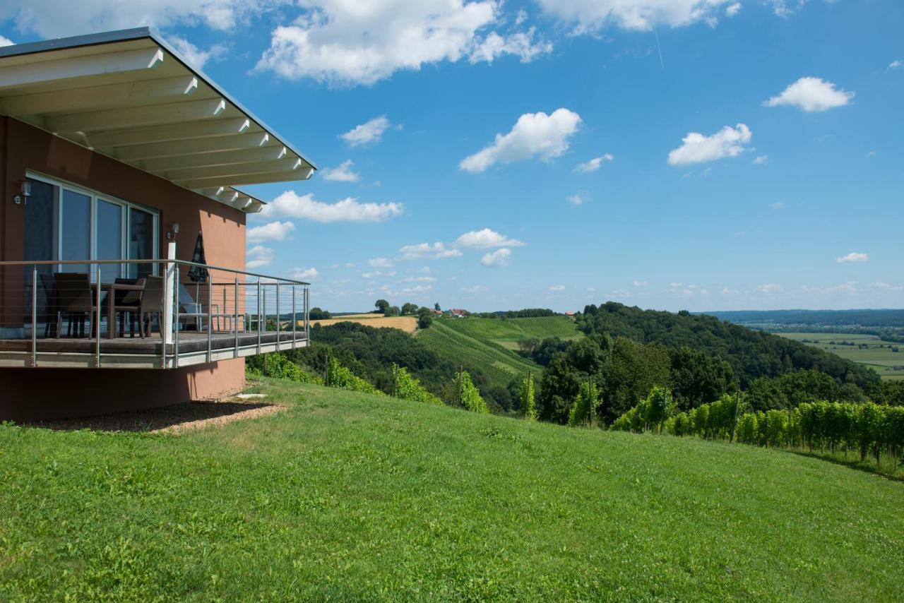 Ferienhaeuser Im Weingarten Fehring Exteriör bild