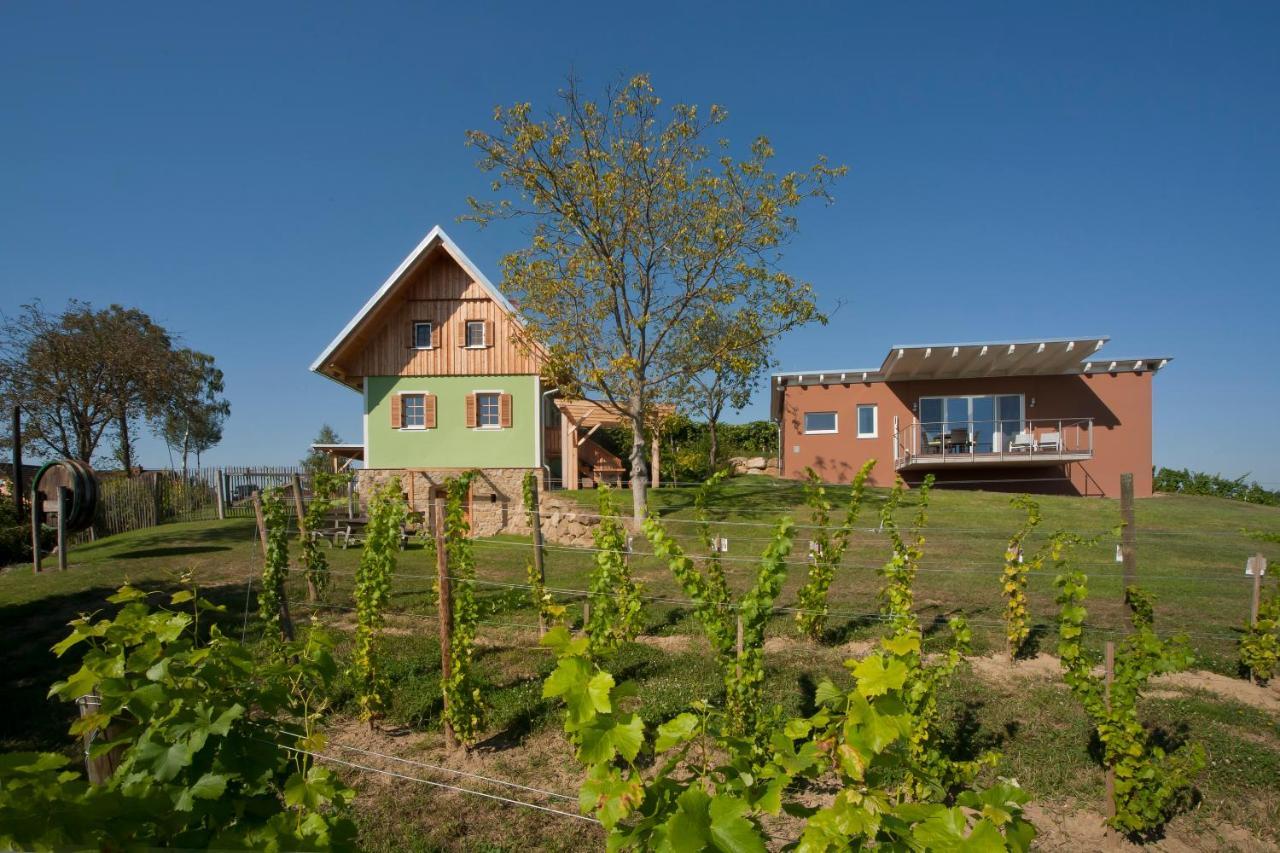 Ferienhaeuser Im Weingarten Fehring Exteriör bild